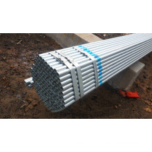 Galvanized ERW Pipe with the socket